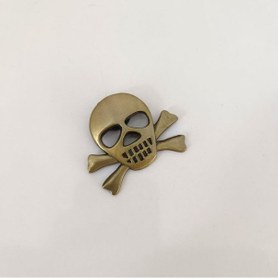 Resim Kuru Kafa Metal Magnet Mıknatıslı Buzdolabı Süsü 