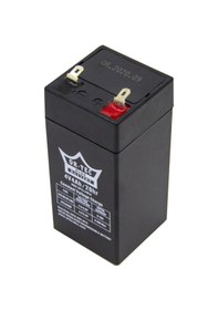 Resim Ortec 4v 4 Ah Bakımsız Akü 