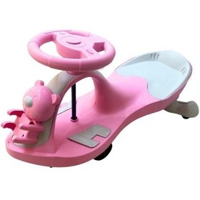 Resim Karınca Kaykay Soft Renkli Pembe 