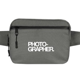 Resim Photohrapher Bel Çantası - Gri 