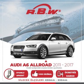 Resim Audi A6 Allroad Muz Silecek Takımı (2011-2017) RBW 