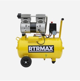 Resim Rtrmax Rtm732 Sessiz Hava Kompresörü 24 Lt 