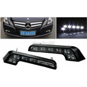 Resim Gündüz Farı Gündüz Ledi Mercedes Model 15 Cm 