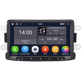Resim Renault Symbol Android Multimedya Sistemi 2013-2020 Crv-4606xd 