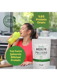 Resim Fibrelle Bezelye Proteini 1000g Aromasız 