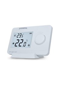 Resim General HT250 SET Kablosuz Oda Termostatı Beyaz 