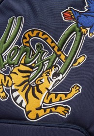 Resim Kenzo Logo Çocuk Sırt Çantası - One Size 