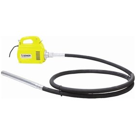 Resim Şener ÇV-220 1 HP 4 M Hortumlu Omuz Tipi Beton Vibratörü 