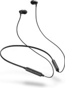Resim Motorola Kablosuz kulak içi kulaklık SP106, Pure Bass Sound, 5.2 Bluetooth, uzun pil ömrü, 200 saat bekleme süresi, çok noktalı bağlantı, ses asistanı, mikrofonlu uzaktan kumanda, siyah, 1 yıl garanti 