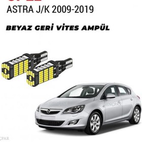 Resim OPEL ASTRA J GERİ VİTES AMPUL BEYAZ VE YÜKSEK IŞIK 