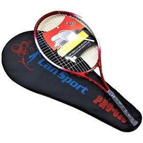 Resim Can Sport Attack Sport Bsr-527 Çantalı Kort Tenis Raketi 27 İnç 