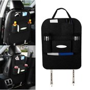 Resim ZEYZEN Araç Koltuk Arkası Tablet Eşya Gazete Tutucu Düzenleyici Araba Oto Bebek Çocuk Keçe Organizer 