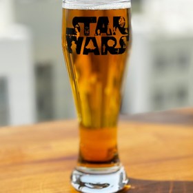 Resim Star Wars Baskılı Paşabahçe Bira Bardağı - 415 CC 
