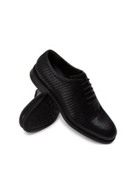 Resim Deery Hakiki Deri Siyah Özel Seri Erkek Klasik Ayakkabı - 01830msyhc06 