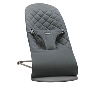 Resim BabyBjörn Bliss Ana Kucağı Woven Anthracite Taşıma Çantalı 