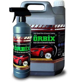 Resim FÖRBİX Forbix Hızlı Cila Ve Seramik Kaplama – 5 Kg 1 Kg 