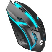 Resim Everest SM-G62 Usb Siyah Işıklandırmalı Oyuncu Mouse 