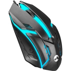 Resim Everest SM-G62 Usb Siyah Işıklandırmalı Oyuncu Mouse 