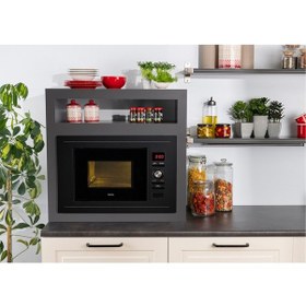 Resim Vestel AMD-2011 S 1000 W 20 lt Ankastre Mikrodalga Fırın 