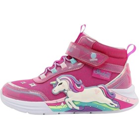 Resim Skechers Unicorn Chaser Kız Çocuk Pembe Günlük Ayakkabı 