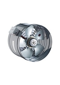 Resim Ayas 35,5 Cm Çap Yba-355-2k-m 2750 D/d 220/230 Volt Monofaze Yuvarlak Kanal Tipi Aksiyel Fan 