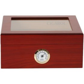 Resim PremiumQuality Rosario Humidor Puro Kutusu 