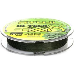 Resim Hi-tech Pe X8 150m Green Ip Misina 0,21 Mm 