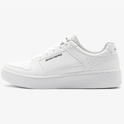 Resim Skechers Sport Court 92-vistaway Memory Foam Mens Sneaker Hafızalı Taban Erkek Günlük Spor Ayakkabı Beyaz Beyaz 