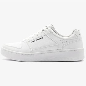 Resim Skechers Sport Court 92-vistaway Memory Foam Mens Sneaker Hafızalı Taban Erkek Günlük Spor Ayakkabı Beyaz Beyaz 