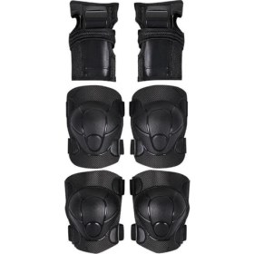 Resim Zozo Çocuk Dizlik-Dirseklik-Bileklik Koruma Set 