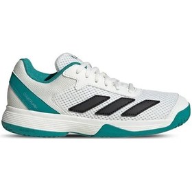 Resim Adidas Performance Courtflash K Çocuk Tenis Ayakkabısı Jh5123 Beyaz 