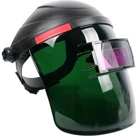 Resim Yaozixa Otomatik Gölgeli Kaynak Maskesi - Tam Yüz Korumalı, Ayarlanabilir Ekranlı, Pc Malzeme, 6-13 Gölge Seviyesi, İç/outdoor Kullanım 