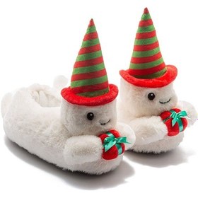 Resim Twigy Dalla EE0552 Kadın Hayvanlı Panduf Beyaz 36/41 Beyaz 