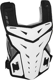 Resim Motosiklet Zırh Yeleği, Bisiklete Binmek Için Bir Göğüs Koruyucusu Monte Eden Ayarlanabilir çatı Boyutu 