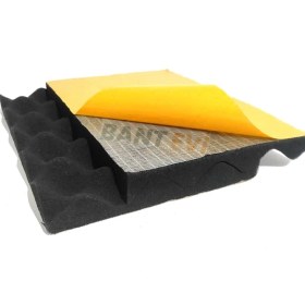 Resim Bant Evi Akustik Yumurta Sünger Kendinden Yapışkanlı Ses Yalıtım Süngeri 