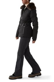 Resim Yves Salomon Şık Flare Kesim Kayak Pantolonu - 40 