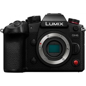 Resim Lumix DC-GH6 Gövde Aynasız Fotoğraf Makinesi 