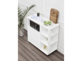 Resim Moka Park AVM Bozlale Mikro Dalga Fırın Dolabı Çok Amaçlı Dolap 