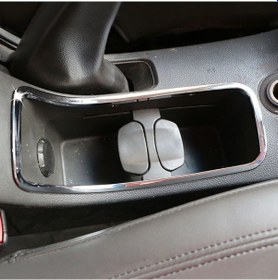 Resim Cruze Orta Konsol Bardaklık Krom Çerçeve 