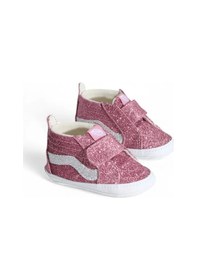 Resim Vans Sk8-hi Crib Işltılı Kız Bebek Ayakkabı Pembe Vn000crven71 Karışık 