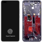 Resim Huawei P40 Pro Lcd Ekran Dokunmatik Kasalı Servis 