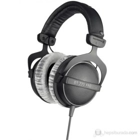 Resim Beyerdynamic DT 770 Pro 80-Studio Kulaküstü Kulaklık (80 Ohm) 