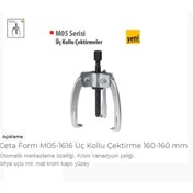 Resim CETA FORM M05-1616 Üç Kollu Çektirme 160-160 Mm 