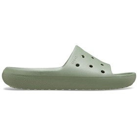 Resim Crocs Classic Slide V2 Erkek Terlik 209401-308 Yeşil 