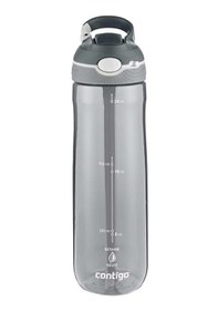 Resim Contigo Ashland Tren Tek El Bas İç Kapaklı Su Matarası 720ml 2191378 - Füme 