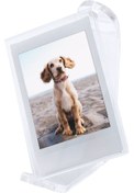 Resim Instax Mini Film Uyumlu Pleksi Hareketli Masaüstü Resim Çerçevesi Fujifilm