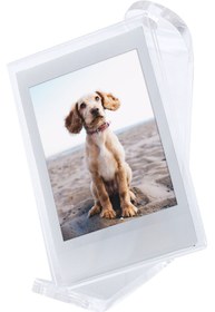 Resim Instax Mini Film Uyumlu Pleksi Hareketli Masaüstü Resim Çerçevesi 