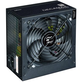 Resim Zalman Decamax ZM500-LX3 500 W 80 Plus Güç Kaynağı 