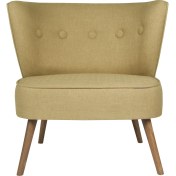 Resim Ze10 Design Bienville Tekli Koltuk Sütlü Kahve 