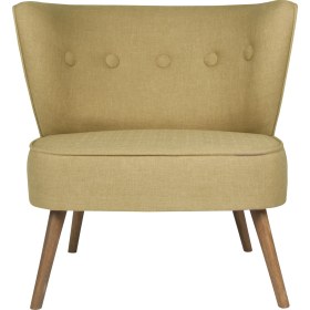 Resim Ze10 Design Bienville Tekli Koltuk Sütlü Kahve 